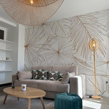 Ferienwohnung Superbe T2 Rouen Avec Jardin + Parking Gratuit A Proximite Exterior foto
