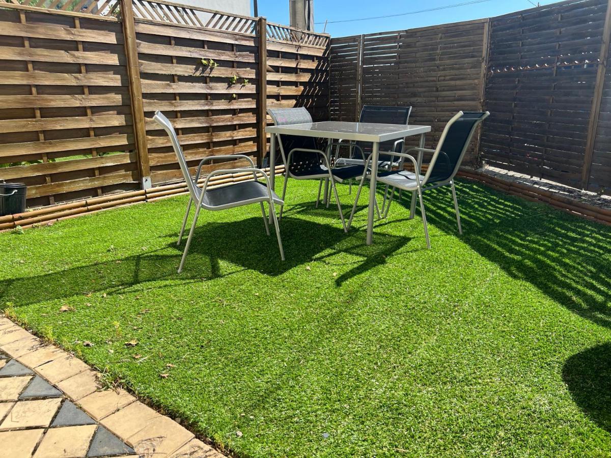 Ferienwohnung Superbe T2 Rouen Avec Jardin + Parking Gratuit A Proximite Exterior foto