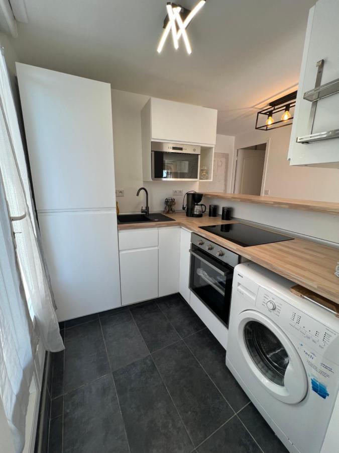 Ferienwohnung Superbe T2 Rouen Avec Jardin + Parking Gratuit A Proximite Exterior foto