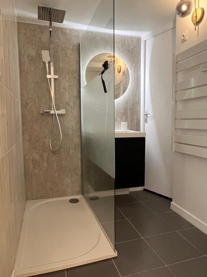 Ferienwohnung Superbe T2 Rouen Avec Jardin + Parking Gratuit A Proximite Exterior foto