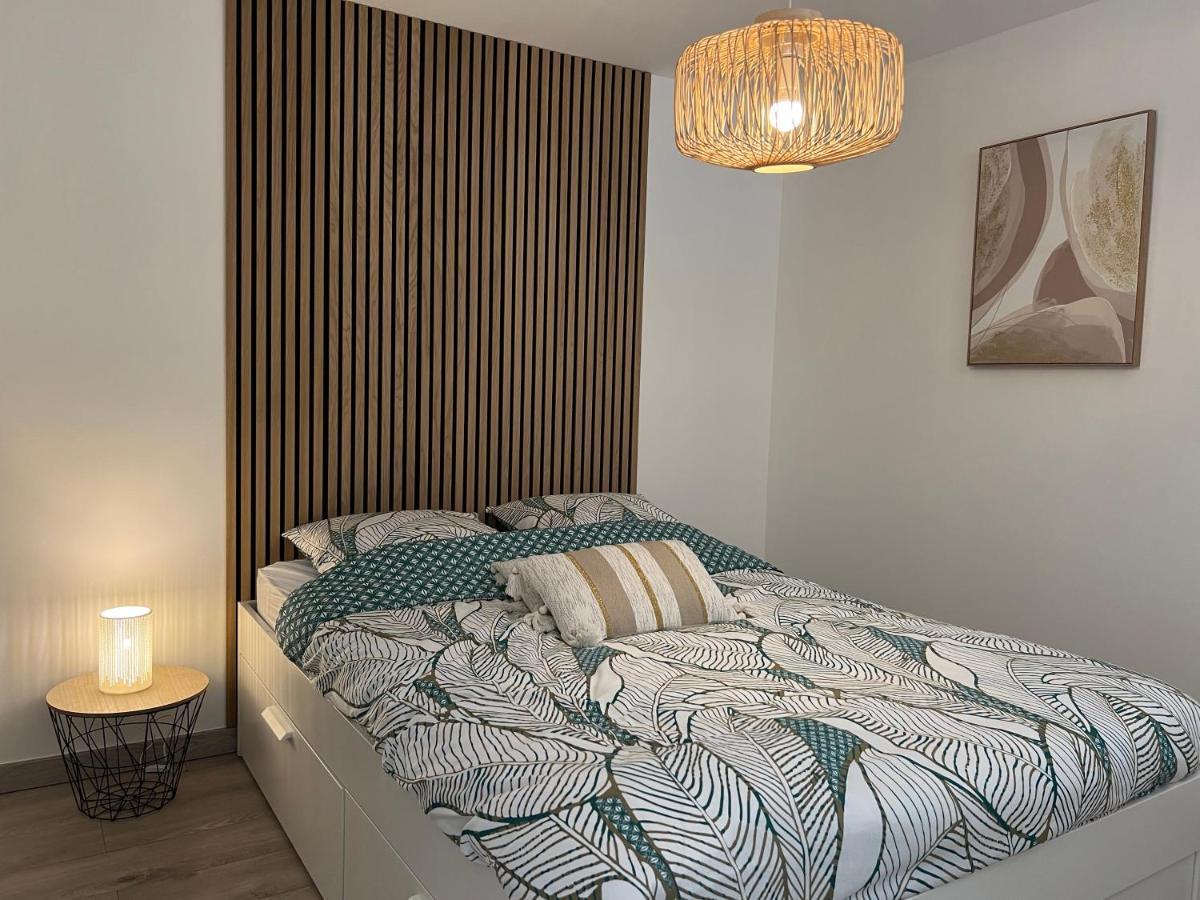 Ferienwohnung Superbe T2 Rouen Avec Jardin + Parking Gratuit A Proximite Exterior foto