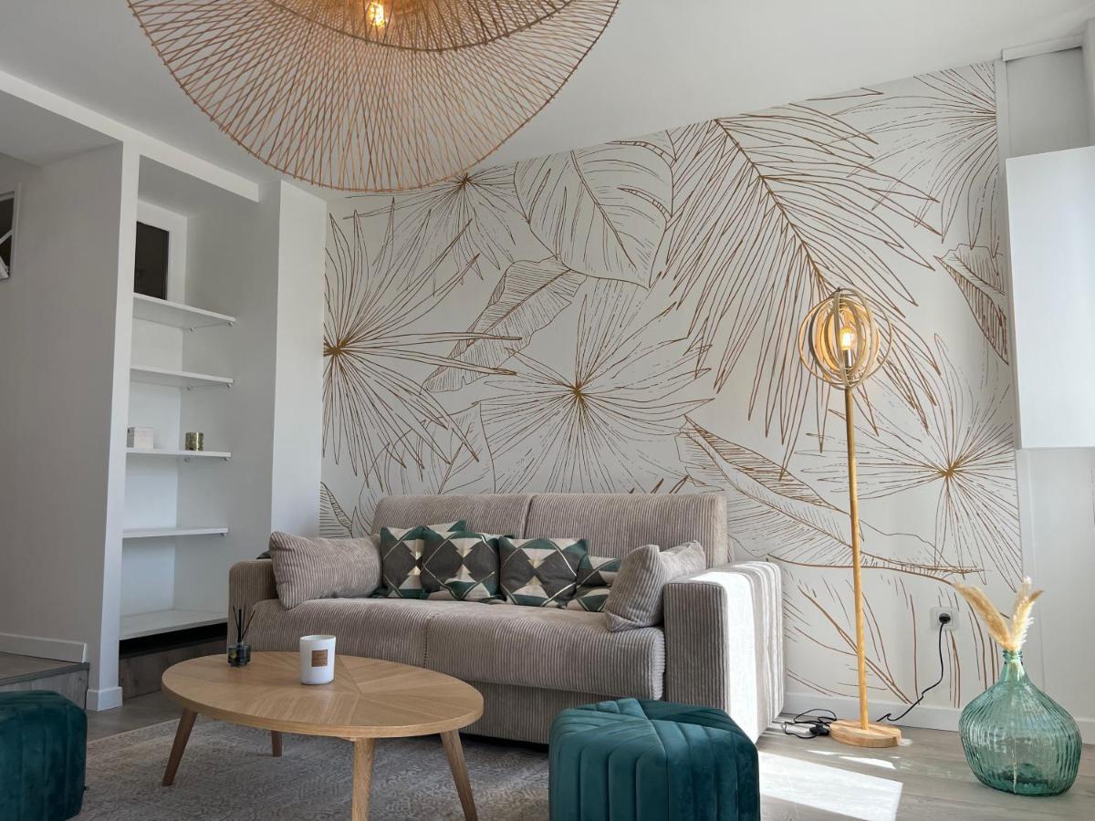 Ferienwohnung Superbe T2 Rouen Avec Jardin + Parking Gratuit A Proximite Exterior foto