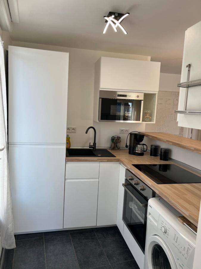 Ferienwohnung Superbe T2 Rouen Avec Jardin + Parking Gratuit A Proximite Exterior foto