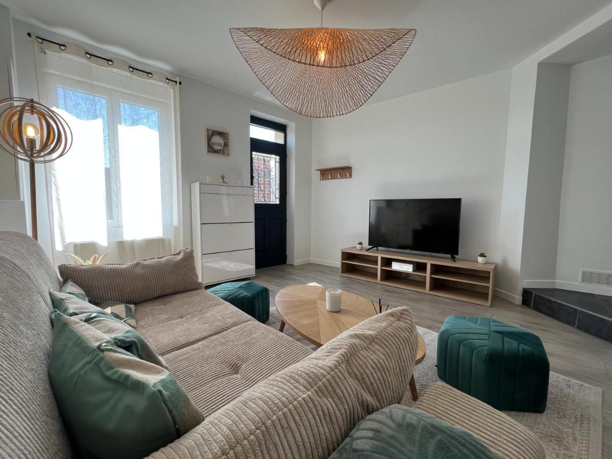 Ferienwohnung Superbe T2 Rouen Avec Jardin + Parking Gratuit A Proximite Exterior foto
