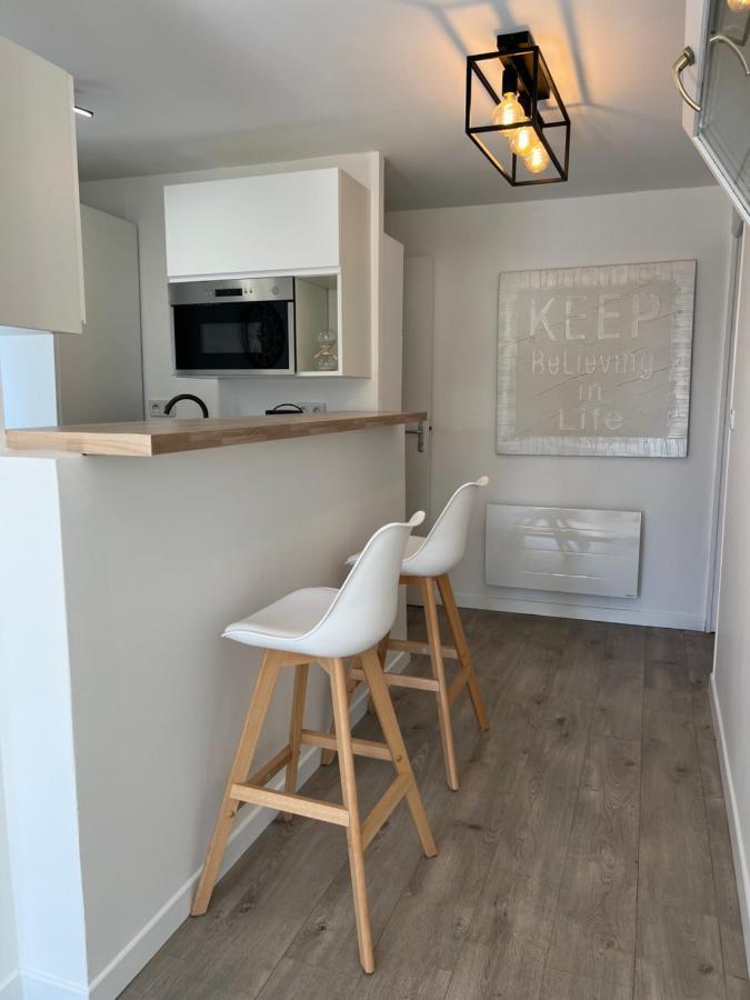 Ferienwohnung Superbe T2 Rouen Avec Jardin + Parking Gratuit A Proximite Exterior foto
