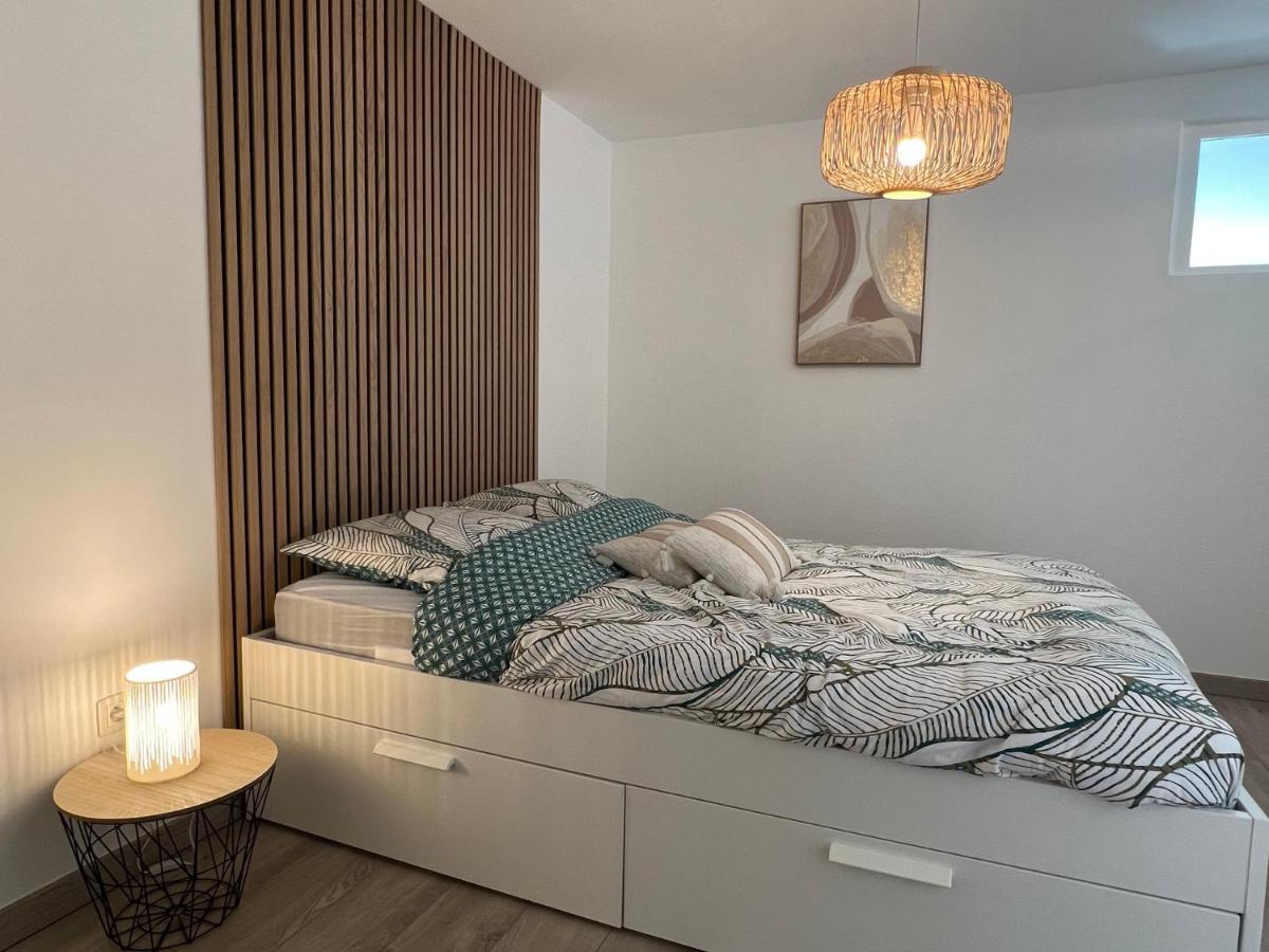 Ferienwohnung Superbe T2 Rouen Avec Jardin + Parking Gratuit A Proximite Exterior foto