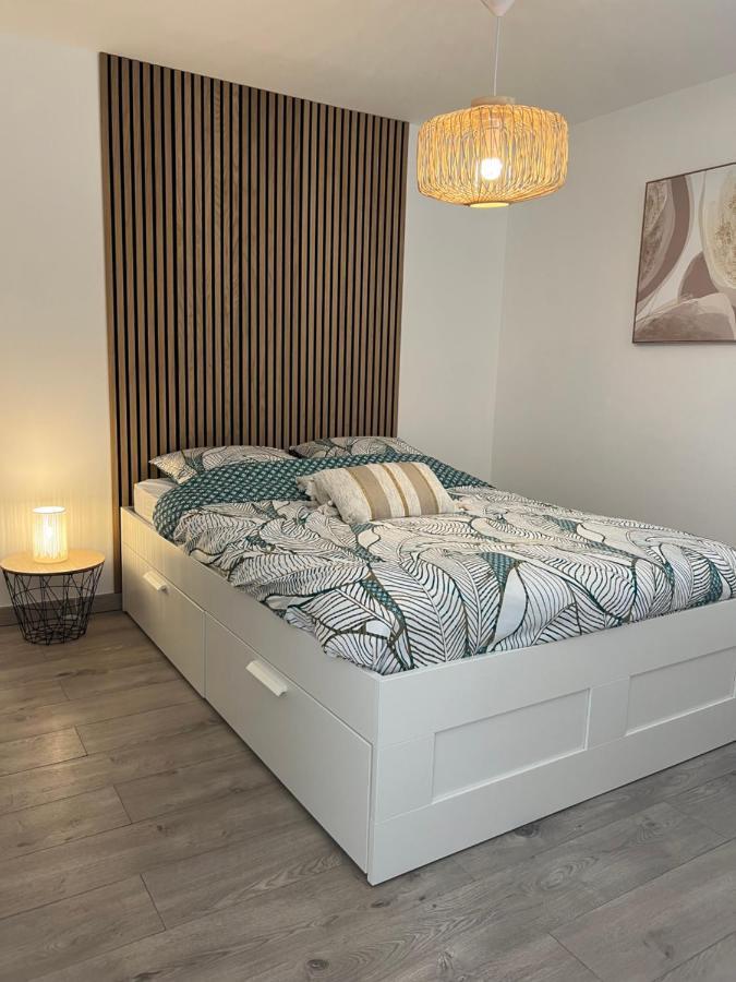 Ferienwohnung Superbe T2 Rouen Avec Jardin + Parking Gratuit A Proximite Exterior foto